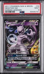Mewtwo GX 39/73 Shining Legends Ultra Rare Holo Pokemon Card