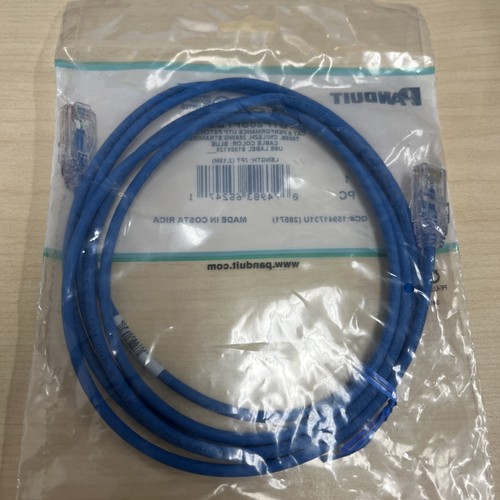Panduit UTPSP7VLY, 7ft. Patch Cord. Fast shipping!!! - 第 3/3 張圖片