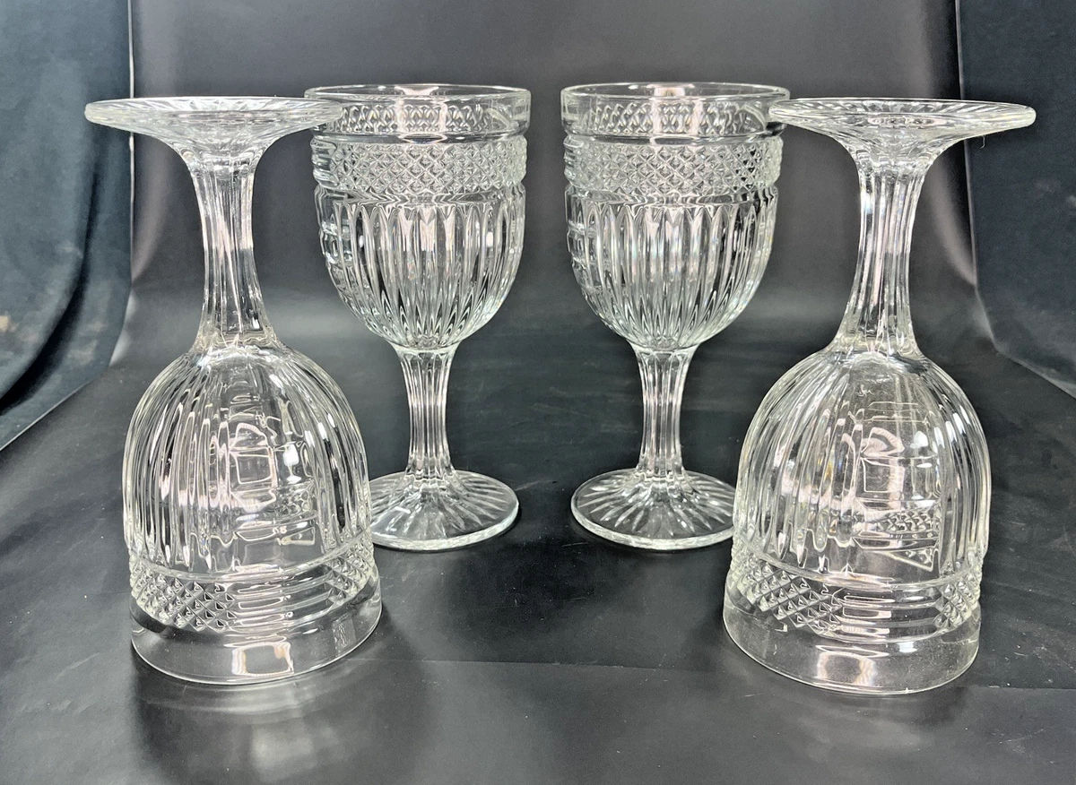 vintage glassware set products for sale | eBay