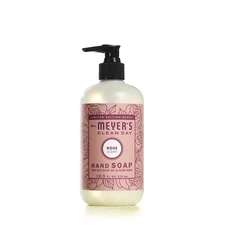 Mrs. Meyer's 11401 Clean Day Rose Scent Liquid Hand Soap 12.5 oz. (Pack of 6)
