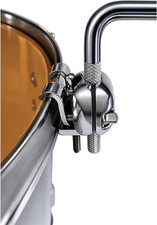 Cowbell Mount Bracket for Drums, Tom Hoop Clamp for Cowbell, Jam Block, Tambouri