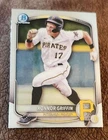2025 Bowman Chrome Prospects Konnor Griffin #BCP-86 Pirates Just Called Up!