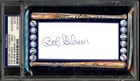 Historic Autographs Bob Gibson The Decades - 1960s Signed Cut Auto PSA DNA A