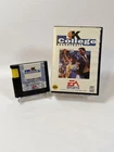 Coach K College Basketball - Sega Genesis - Cart & Case - Cleaned & Tested!