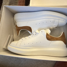 Alexander McQueen Oversized Sneaker Men s Low...
