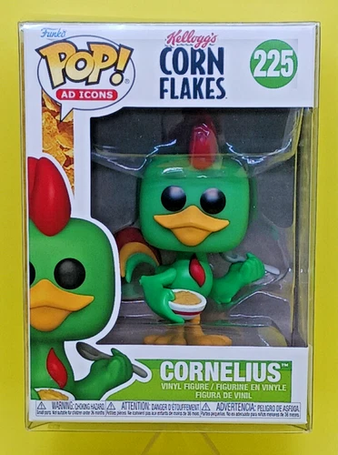 Funko Pop! Ad Icons Kellogg's Corn Flakes Cornelius #225 Not Mint