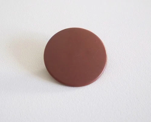 PLAYMOBIL (E328) INDIANS - Vintage Warrior Brown Shield 3328