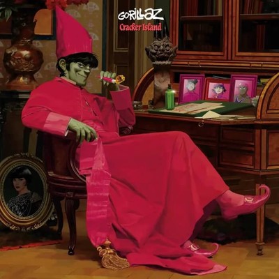 Gorillaz - Cracker Island - 2 Vinyls (RSD 2024 Alternative Cover - Limited e...