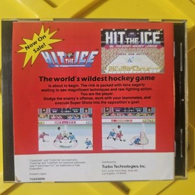 Chase HQ TG16 Authentic HuCard with Sleeve & Manual 1992 TURBOGRAFX-16