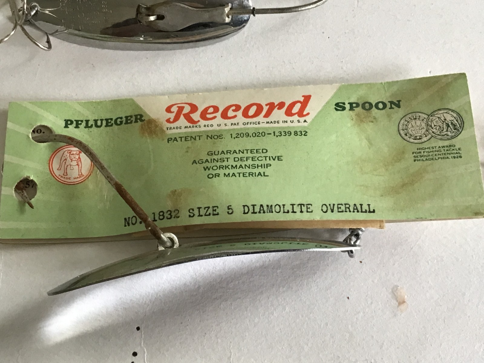 Assorted Fishing Lures-Spinners-Feathered Hooks-Flies-Signs-Etc. - Image 20