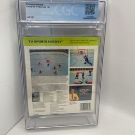 FACTORY SEALED WATA 9.4TV SPORTS HOCKEY TURBO GRAFX 16 TG16 USA NEW UNOPENED !!
