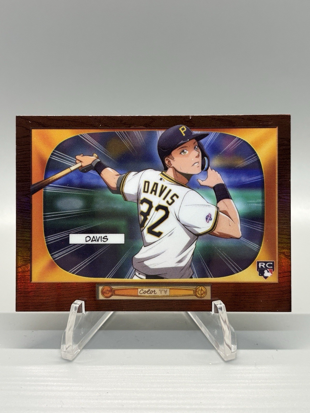 2024 Bowman - '55 Bowman Anime Henry Davis #BA-7 (RC)