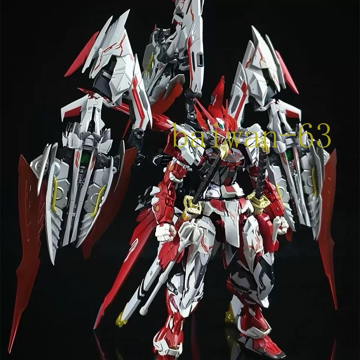 Daban 1/100 8836 Astray Red Dragonics - Model Kit Toy Xmas Gift