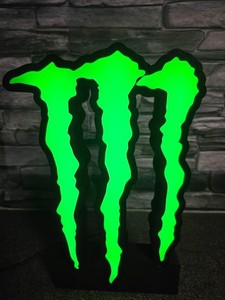 monster energy neon sign | eBay