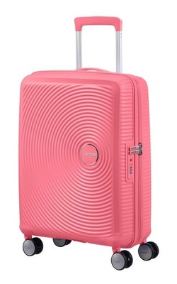Soundbox  Spinner S Erweiterbar Handgepäck, 55 cm, 35.5/41 L, Rosa Sun Kissed...