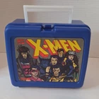 VTG X-Men Thermos Plastic Lunchbox w/Bottle orig. paperwork 1994 Marvel Comics