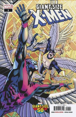 GIANT-SIZE X-MEN (2024) #1 MARVEL COMICS
