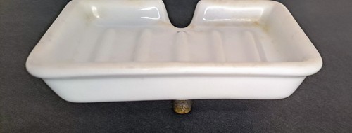Antique faucet kitchen sink victorian kitchen soap dish Czechslovakia - Picture 6 of 10