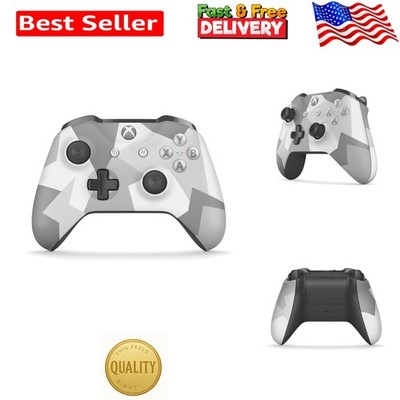 Xbox Winter Forces Controller   Bluetooth, Textured Grip, Custom Mapping