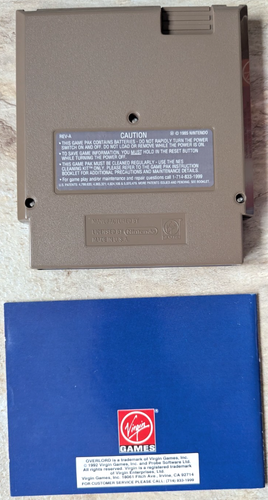 Overlord - REV-A USA - NES) Juego Classic Series - Imagen 8 de 18