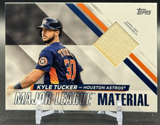 2024 Topps Major League Material Card Prices | Baseball | PSA