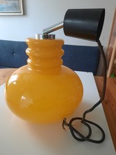 Vintage Hängelampe 60er 70er Jahre