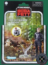 Star Wars - The Vintage Collection TBOBF  Boxed Set  LUKE SKYWALKER AND GROGU