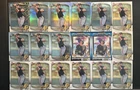 2025 BOWMAN DRAFT BD-102 KONNOR GRIFFIN 24 CARD LOT (1 Lazer/3 Refractor)