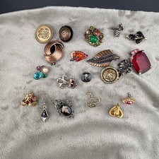 Harvest Lot of Earrings For Craft or Up cycle...