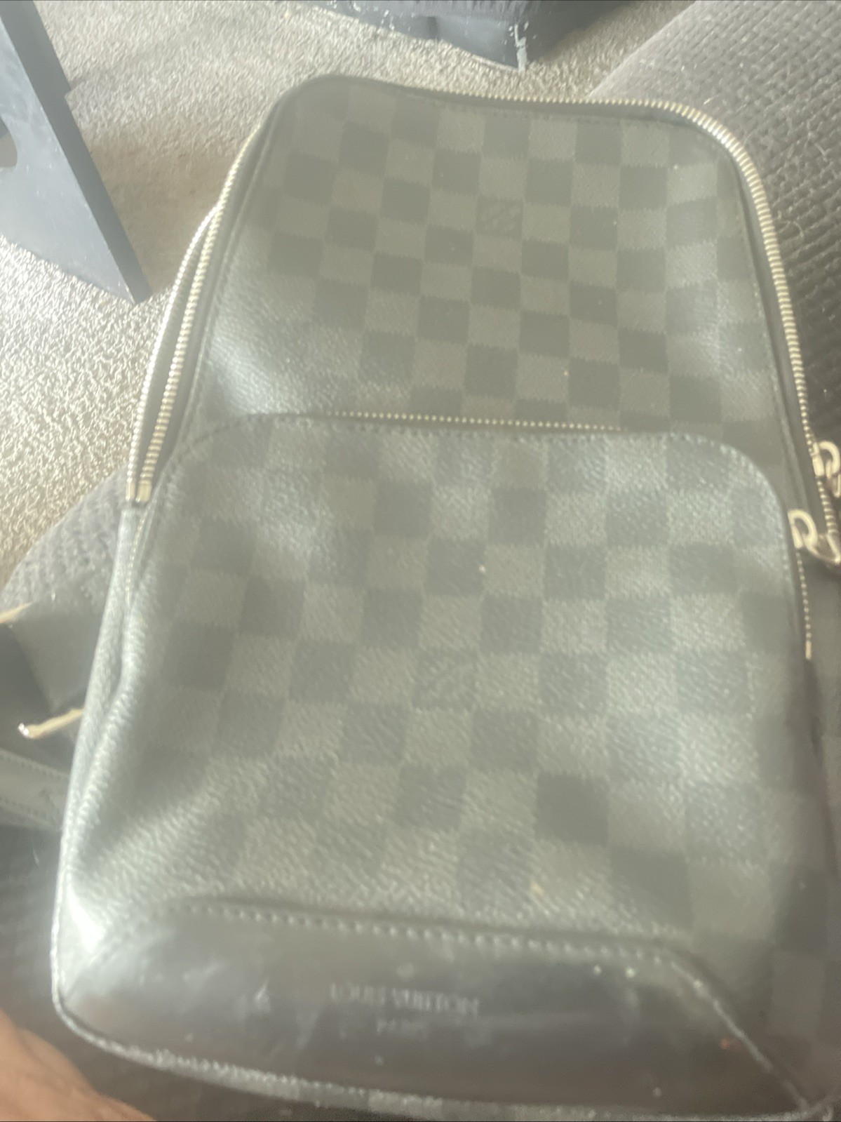 Louis Vuitton Monogram Crossbody Bag for Women