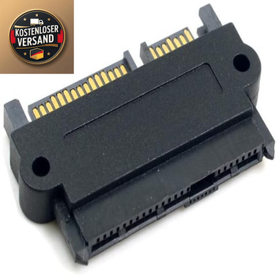 SAS zu SATA Adapter SFF-8482 29Pin Festplatte zu Motherboard SATA 2