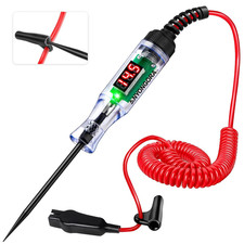 3-80V Heavy Duty Test Light Digital Circuit Fuse Tester LED Display Automotive