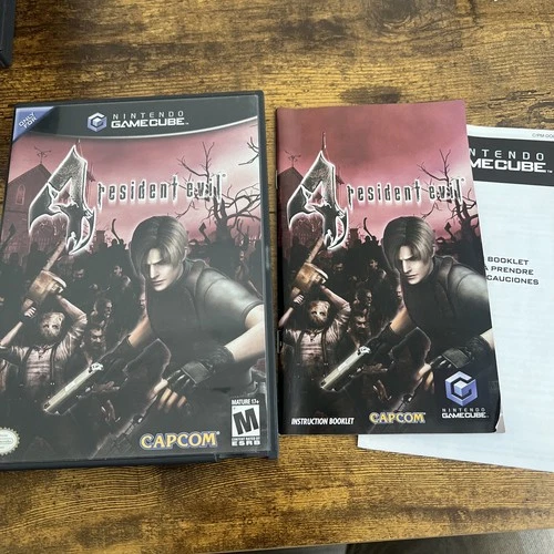 New ListingResident Evil 4 (Nintendo GameCube, 2005)