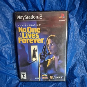 No One Lives Forever Ps2 | eBay