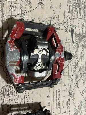 パーツ SHIMANO PD-M636 Shimano DX M636 SPD Pedals & Cleats Pd-m636 for sale online | eBay