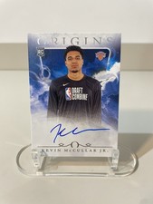 2024-25 Panini Origins - Rookie Autographs Kevin McCullar Jr. #RA-KMJ (RC）