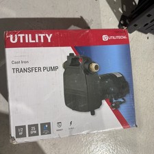 Utilitech 0.5-HP Cast Iron  Utility Water Tra...