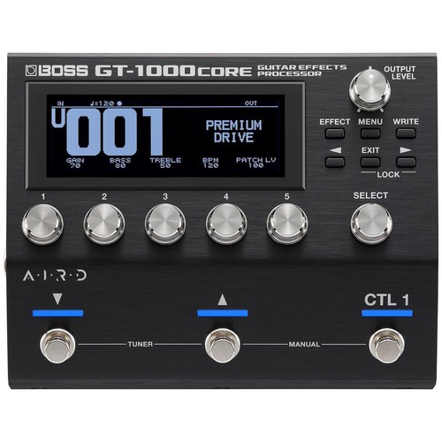 BOSS GT-1000CORE Guitar Effects Processor in a Compact Pedal.. -OPEN BOX