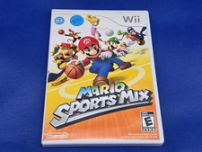 241: Wii - Mario Sports Mix - Complete/CIB - Nintendo - Tested/Working