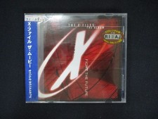 X-Files The Movie Rental CD used, case and booklet may have wear