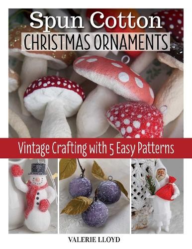 Valerie Lloyd Spun Cotton Christmas Ornaments (Tascabile)