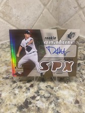 2007 SPx - Rookie Signatures Phil Hughes #107 (AU, RC)