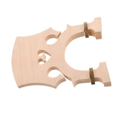 Adjustable Maple Cello Bridge 3/4 Size Low and Tall European Bridge Options