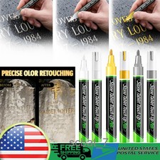 Tombstone Marker Pen Stone Touch-Up Pen for R...