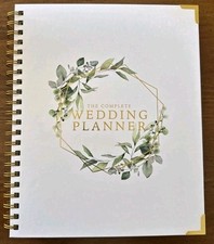The Complete Wedding Planner And Organizer by Your Perfect Day-NEW