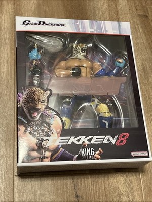 2024 Bandai Namco Game Dimensions - Tekken - KING (Tekken 8) Action Figure
