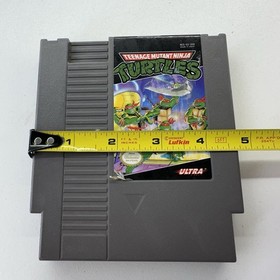 Gioco Nintendo NES vintage 1989 ~ TEENAGE MUTANT NINJA TURTLES