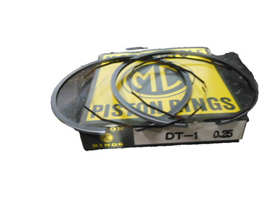 NOS MC 0.25 1st O/S Keystone Piston Rings Fits: Yamaha 68-71 DT1 214-11601-13