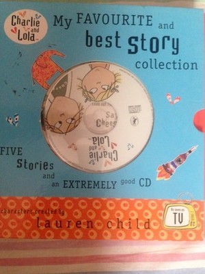My Favourite And Best Story Collection With Audio Cd Charlie And Lola Lauren