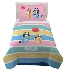 Bluey Kids 2pc Reversible Twin/Full Comforter Set-W53052974584